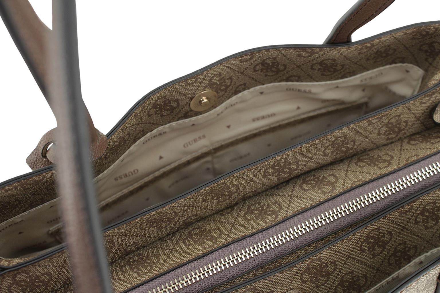 Guess Noelle II Shopper Laptopfach Schwarz