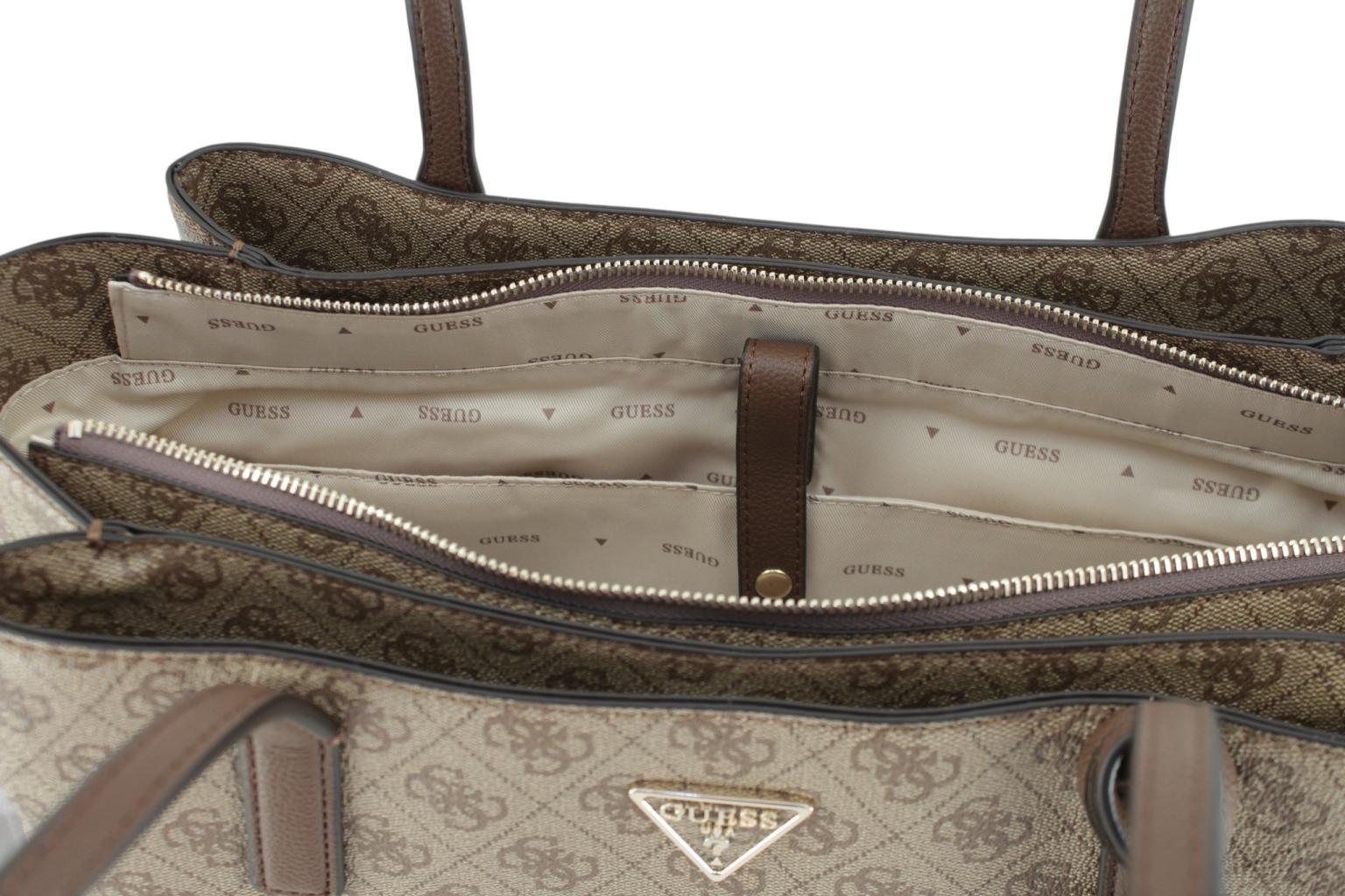 Guess Noelle II Shopper Laptopfach Schwarz