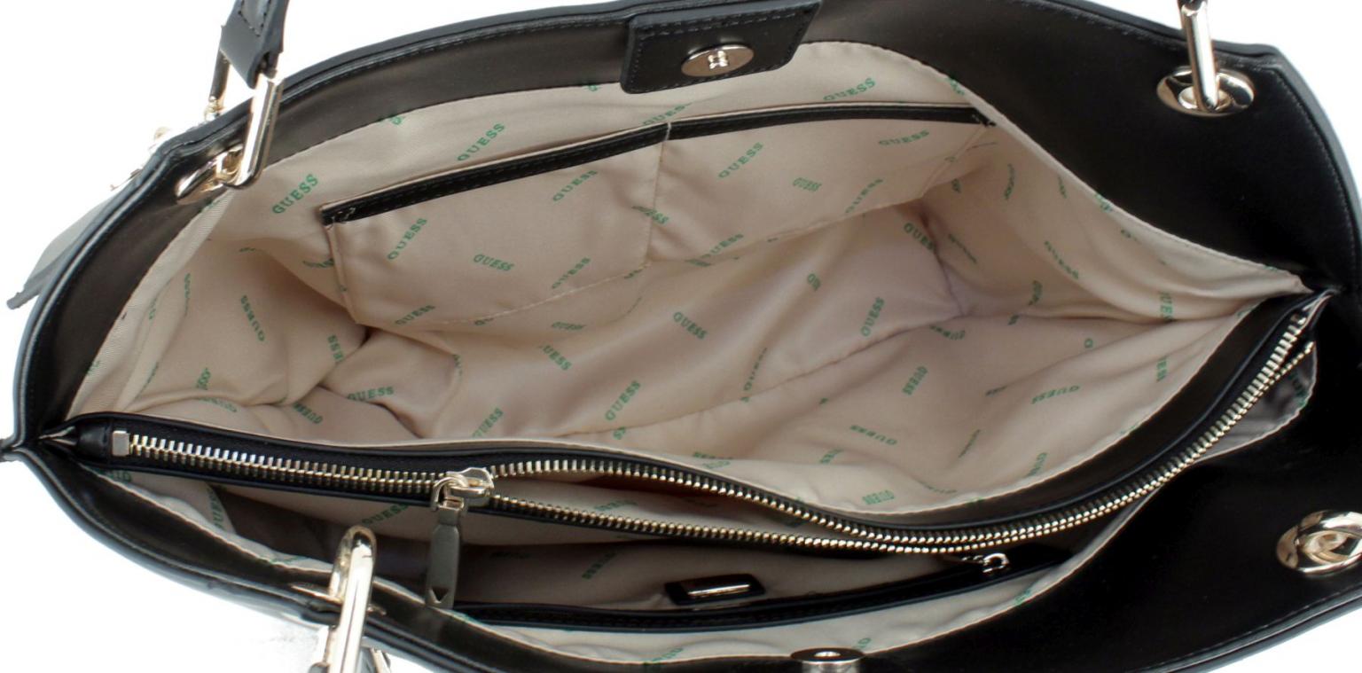 Guess Shopper Tasche Eco Evaine Black