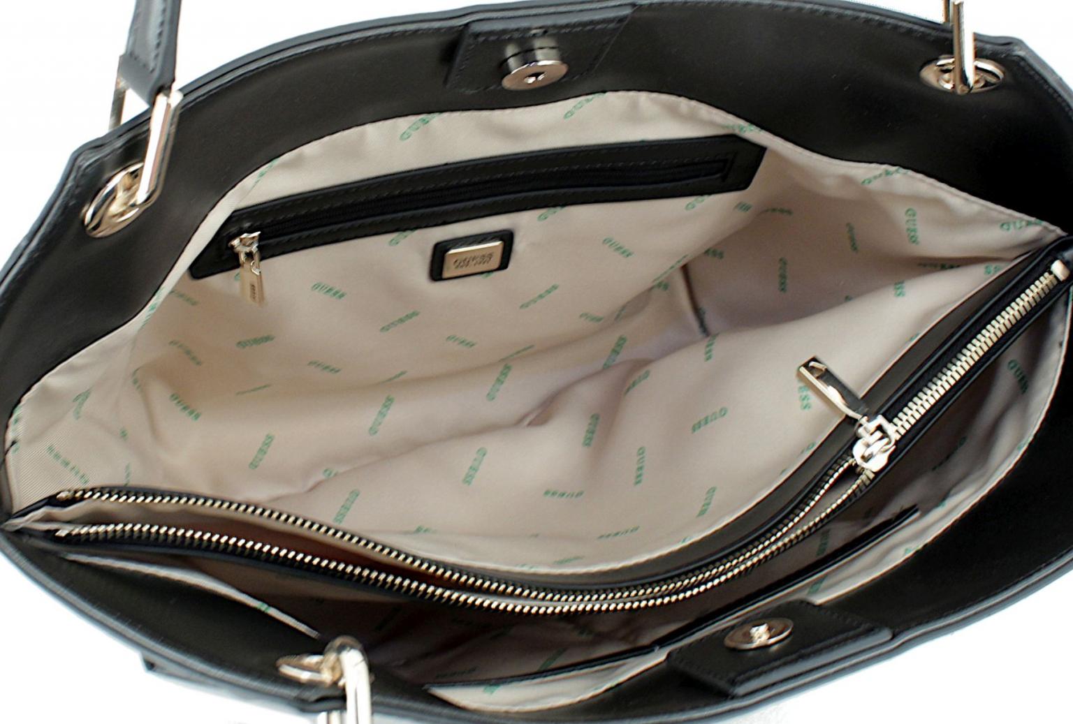 Guess Shopper Tasche Eco Evaine Black