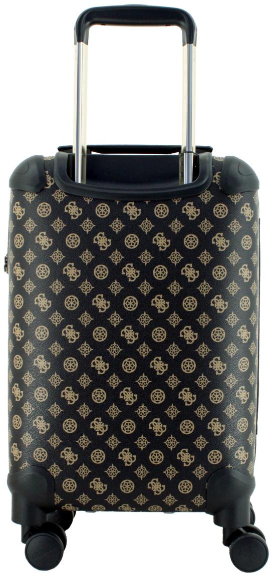 Guess Wilder Travel Handgepäckkoffer Prägung Taupe - Beige