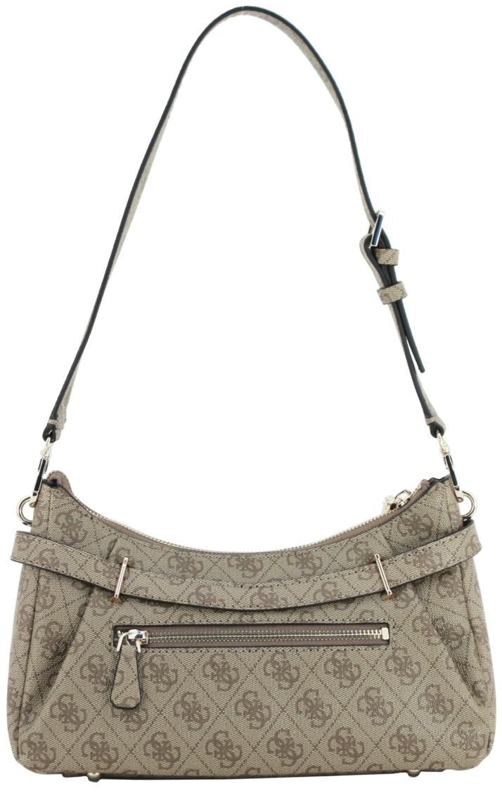 Guess feminine Abendtasche Yesba Dark Taupe