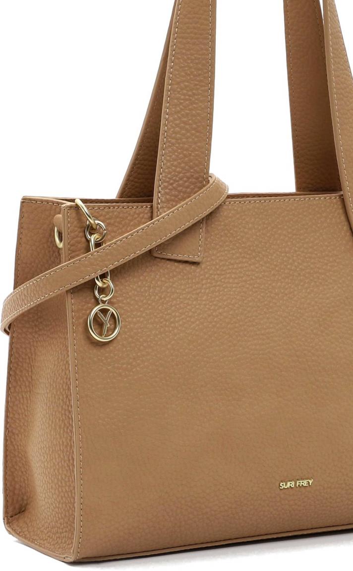Gwenny Henkeltasche Suri Frey Sand