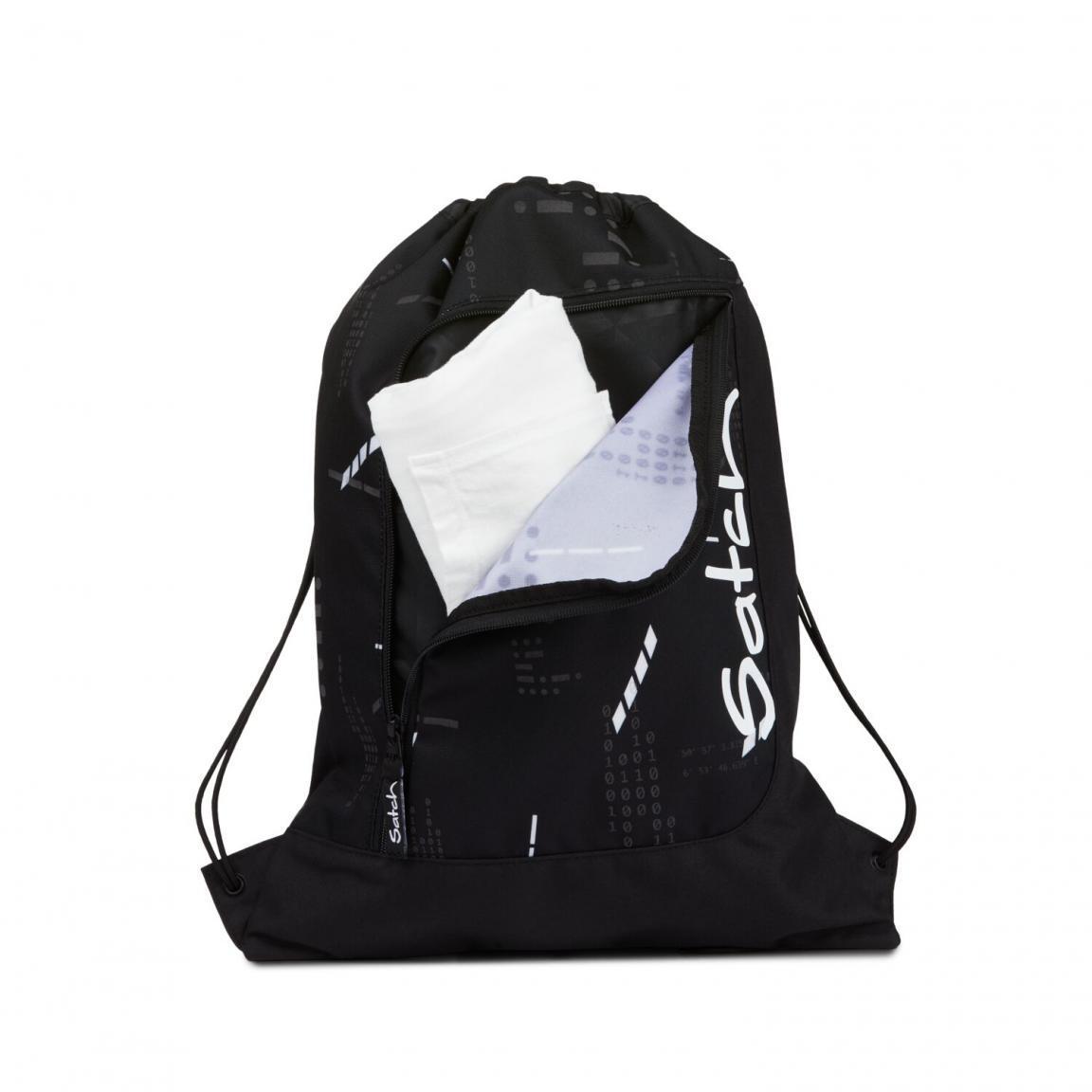 Gymbag Sun Catcher orange lila Satch Sportbeutel Rucksack Zugband
