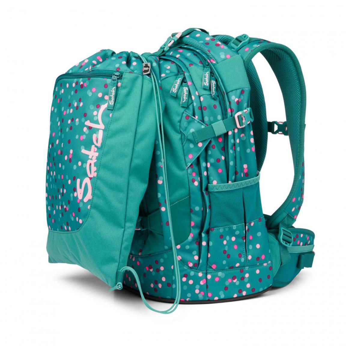 Gymbag blau grafisch Satch Naito Endless Light Infinite Collection