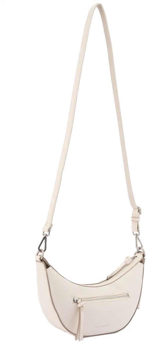 Halfmoon Bag Thats My FredsBruder Milky White Flechthenkel