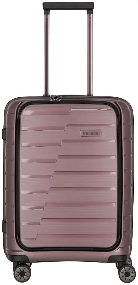 Handgepäck Trolly Travelite mit Vortasche Air Base Lilac Flieder
