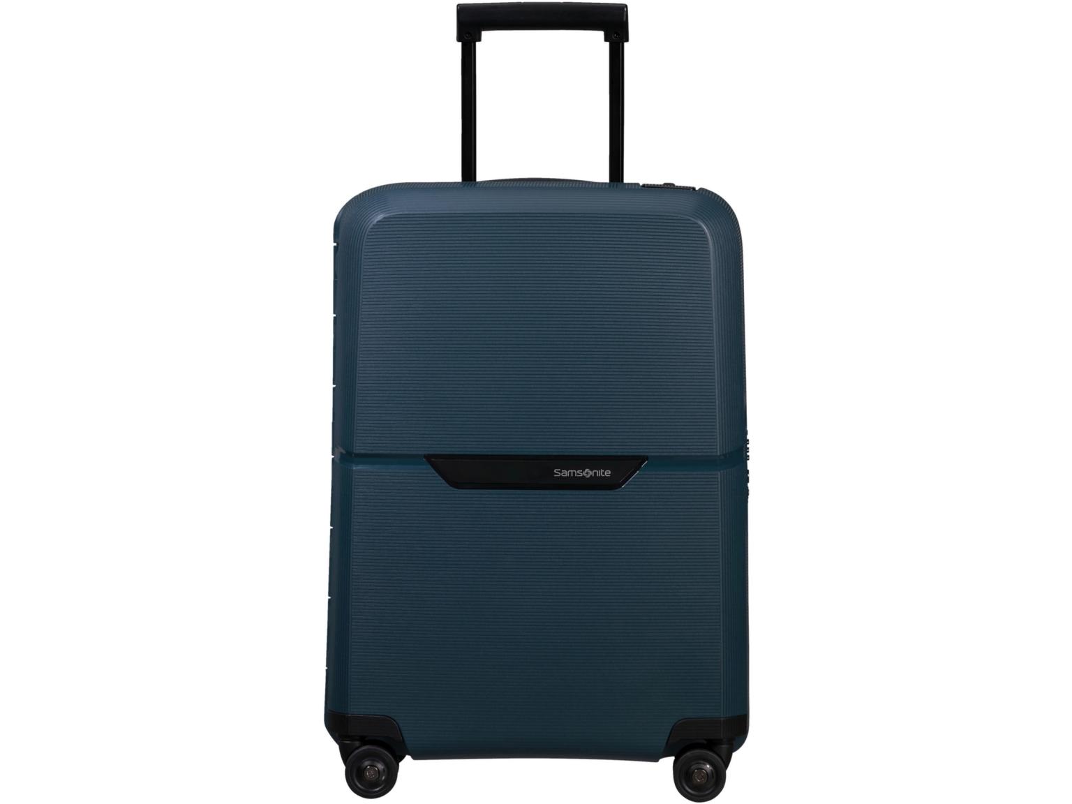 Handgepäckkoffer Samsonite Magnum 2 dunkelblau Spinner S 55cm