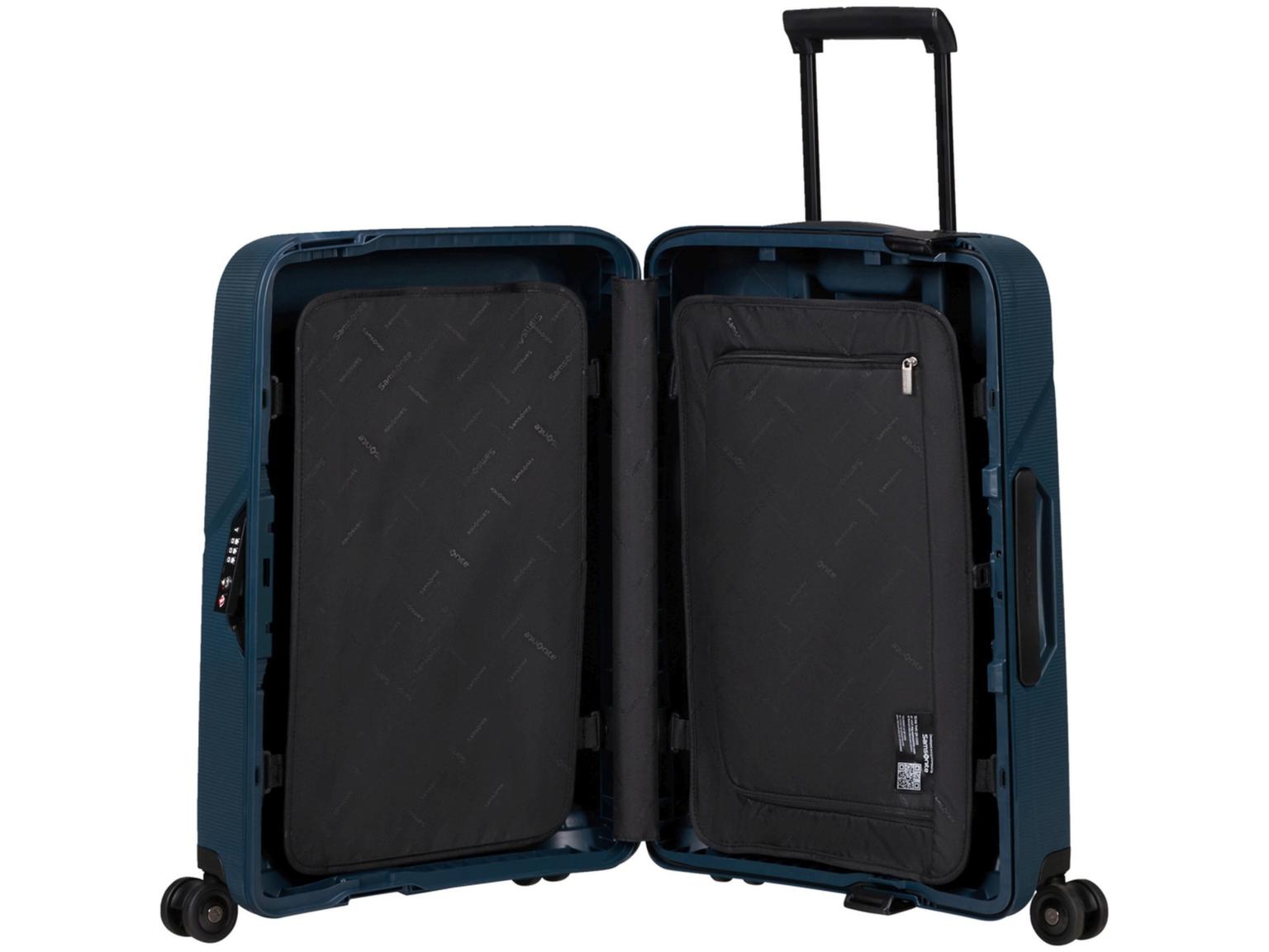 Handgepäckkoffer Samsonite Magnum 2 dunkelblau Spinner S 55cm