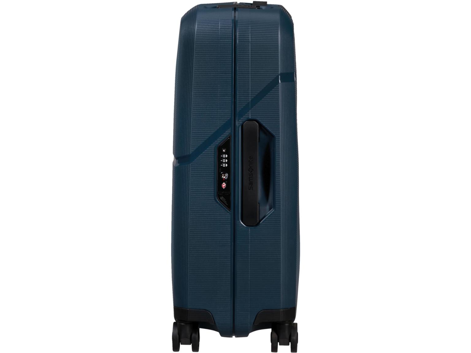 Handgepäckkoffer Samsonite Magnum 2 dunkelblau Spinner S 55cm