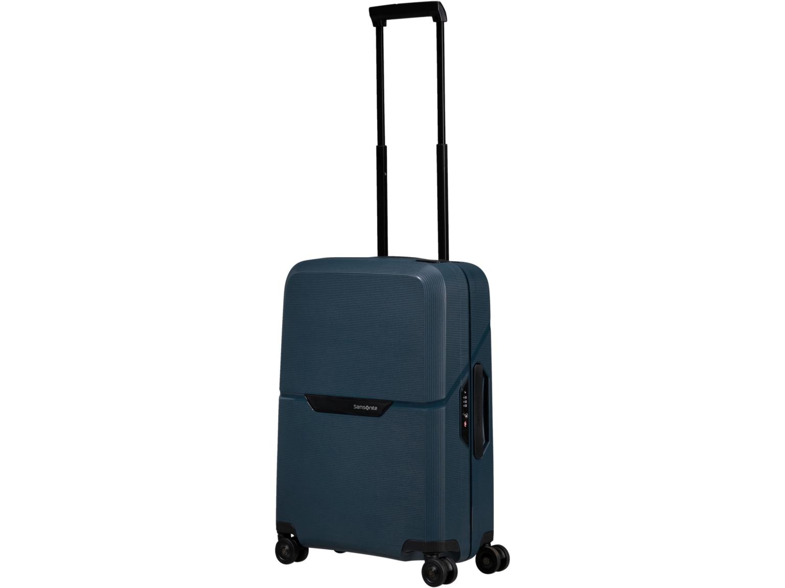 Handgepäckkoffer Samsonite Magnum 2 dunkelblau Spinner S 55cm