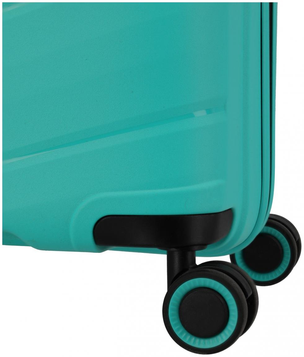 Handgepäckkoffer Travelite Burano Trolley S 55cm Aqua türkis