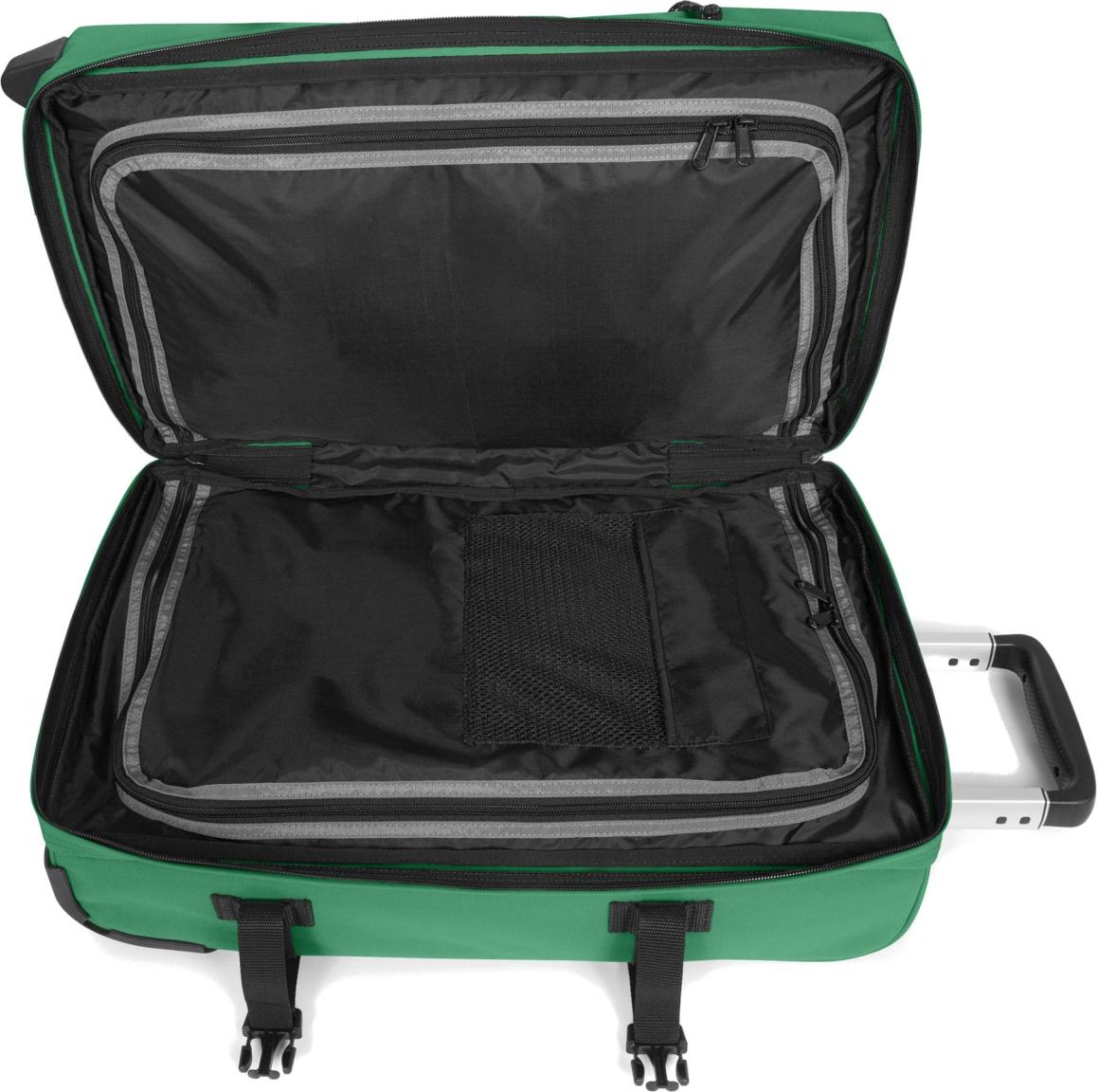 Handgepäckstasche auf 2 Rollen Eastpak Transitr S Grass Green