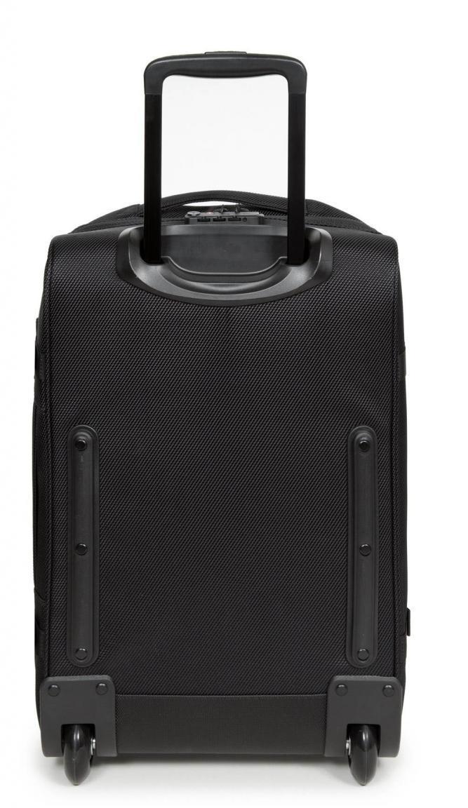 Handgepäcktasche CNNCT S Coat Eastpak schwarz 2-Rad Trolley