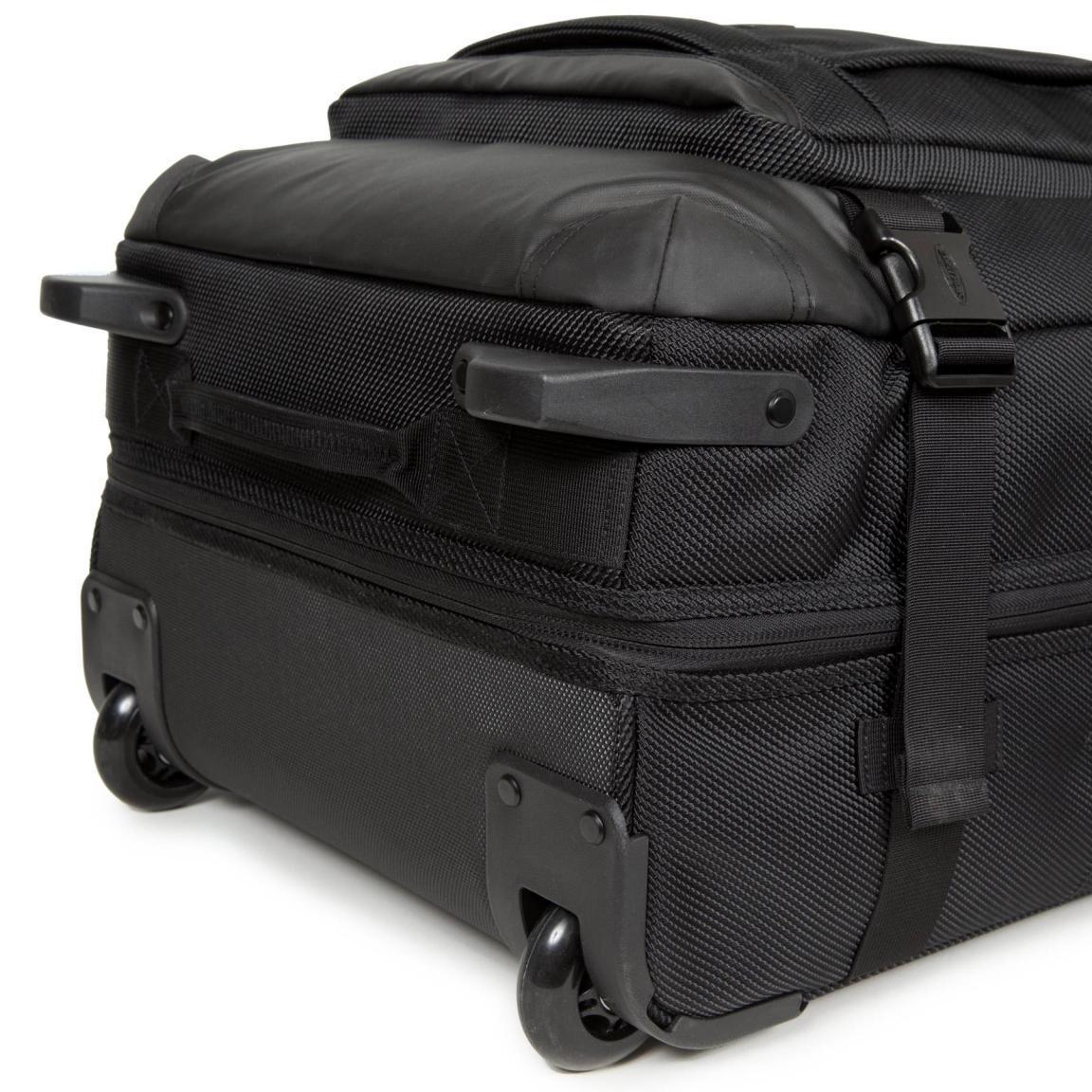 Handgepäcktasche CNNCT S Coat Eastpak schwarz 2-Rad Trolley