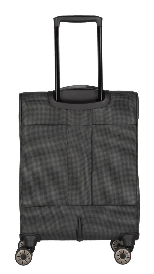 Handgepäcktrolley Travelite Viia S 55cm anthrazit TSA Zahlenschloss