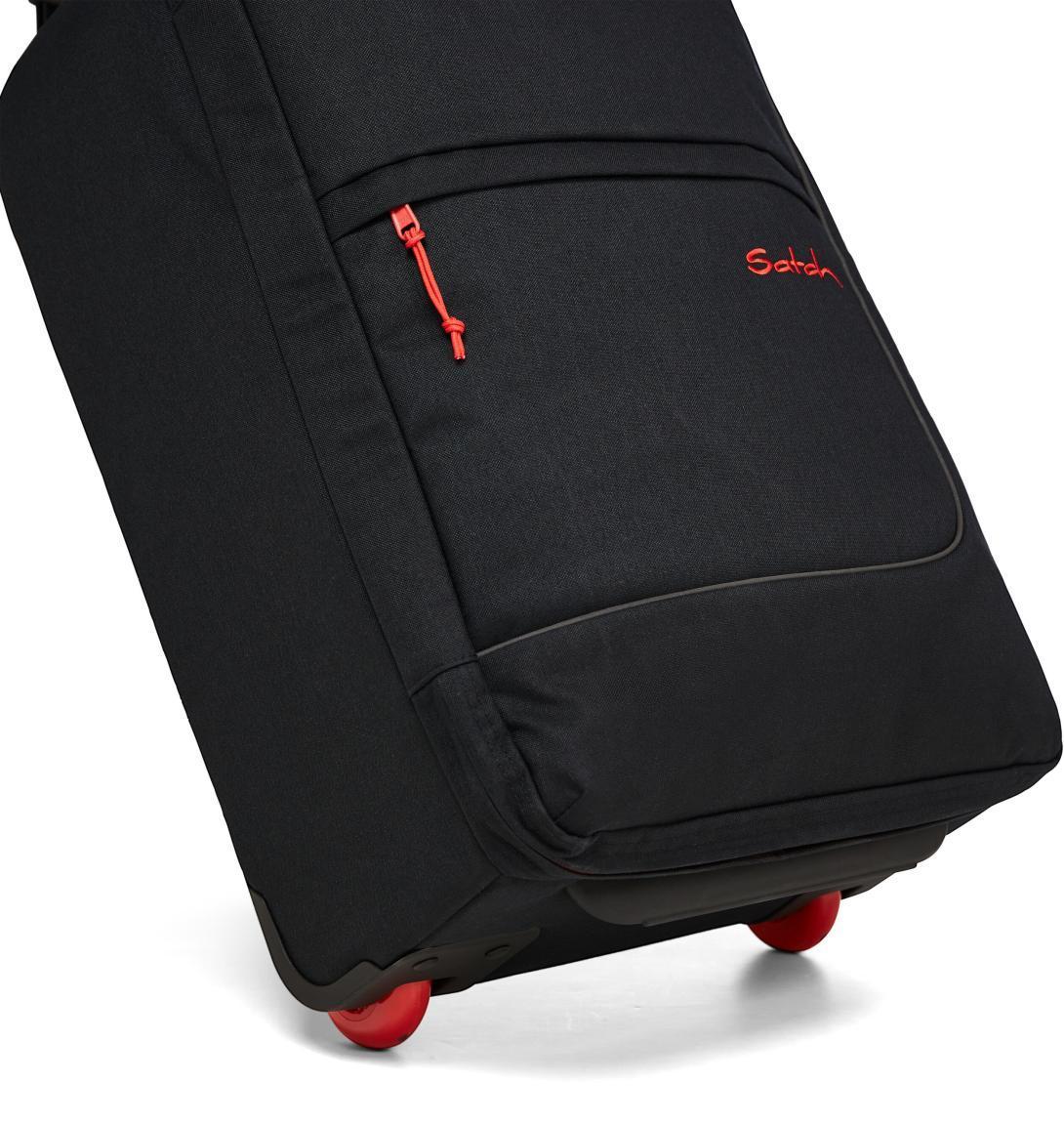 Handgepäcktrolley schwarz rot Fire Phantom Satch Flow S 54cm