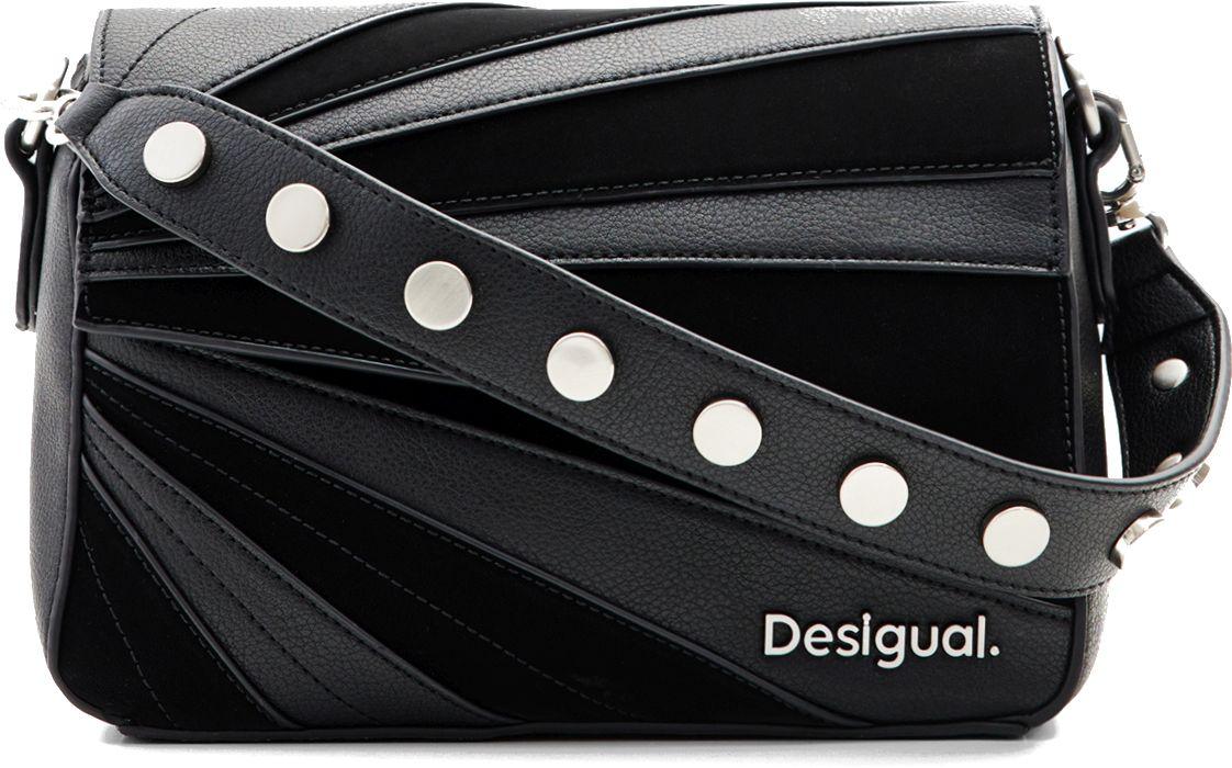 Handtasche Desigual Phuket Mini Machina Negro Black