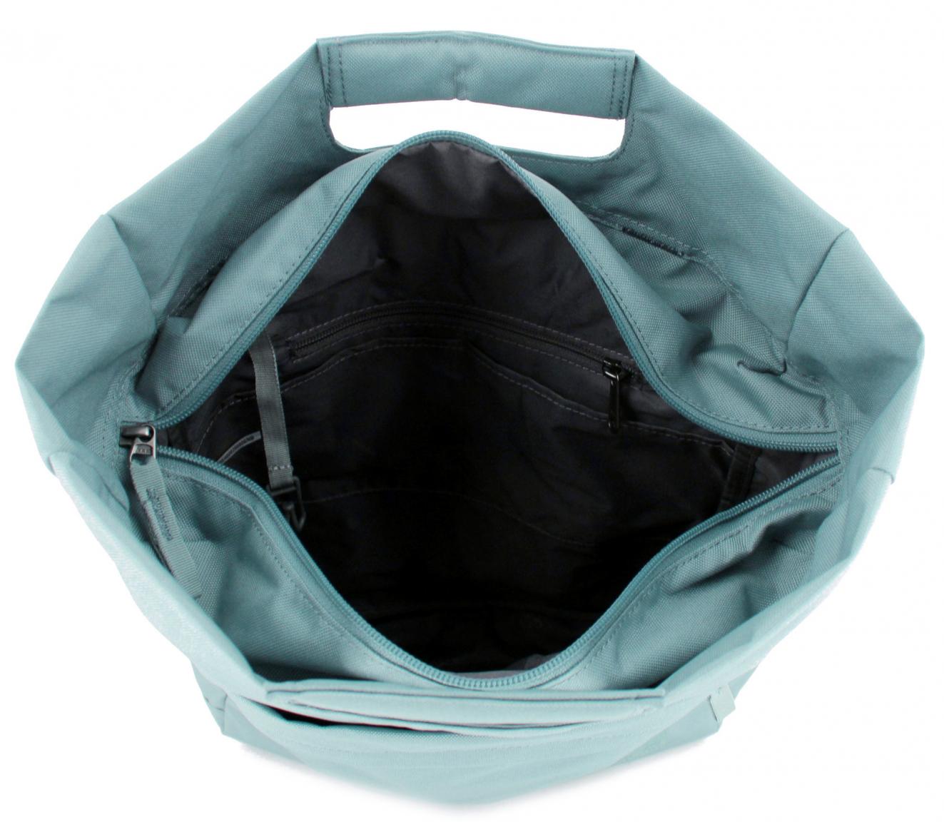 Handtasche Jack Wolfskin Piccadilly Paisley dunkelblau Taschenrucksack nachhaltig