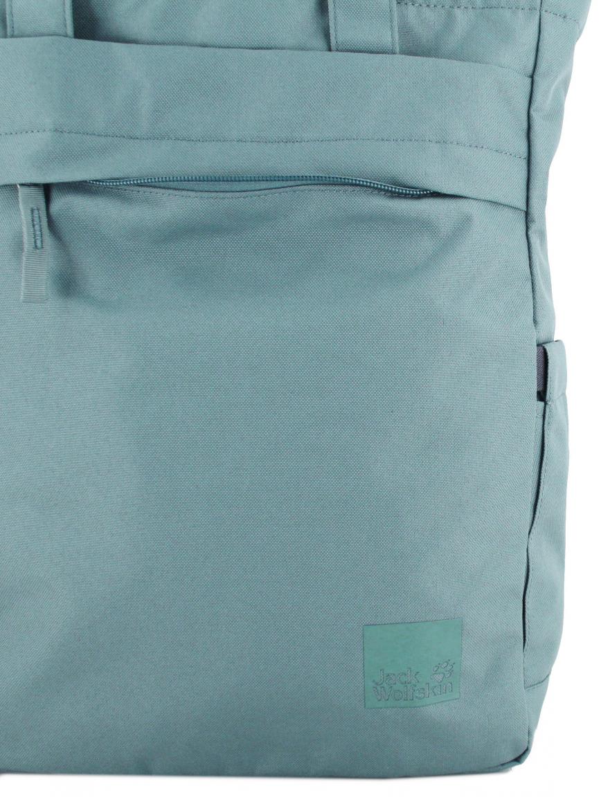 Handtasche Jack Wolfskin Piccadilly Paisley dunkelblau Taschenrucksack nachhaltig