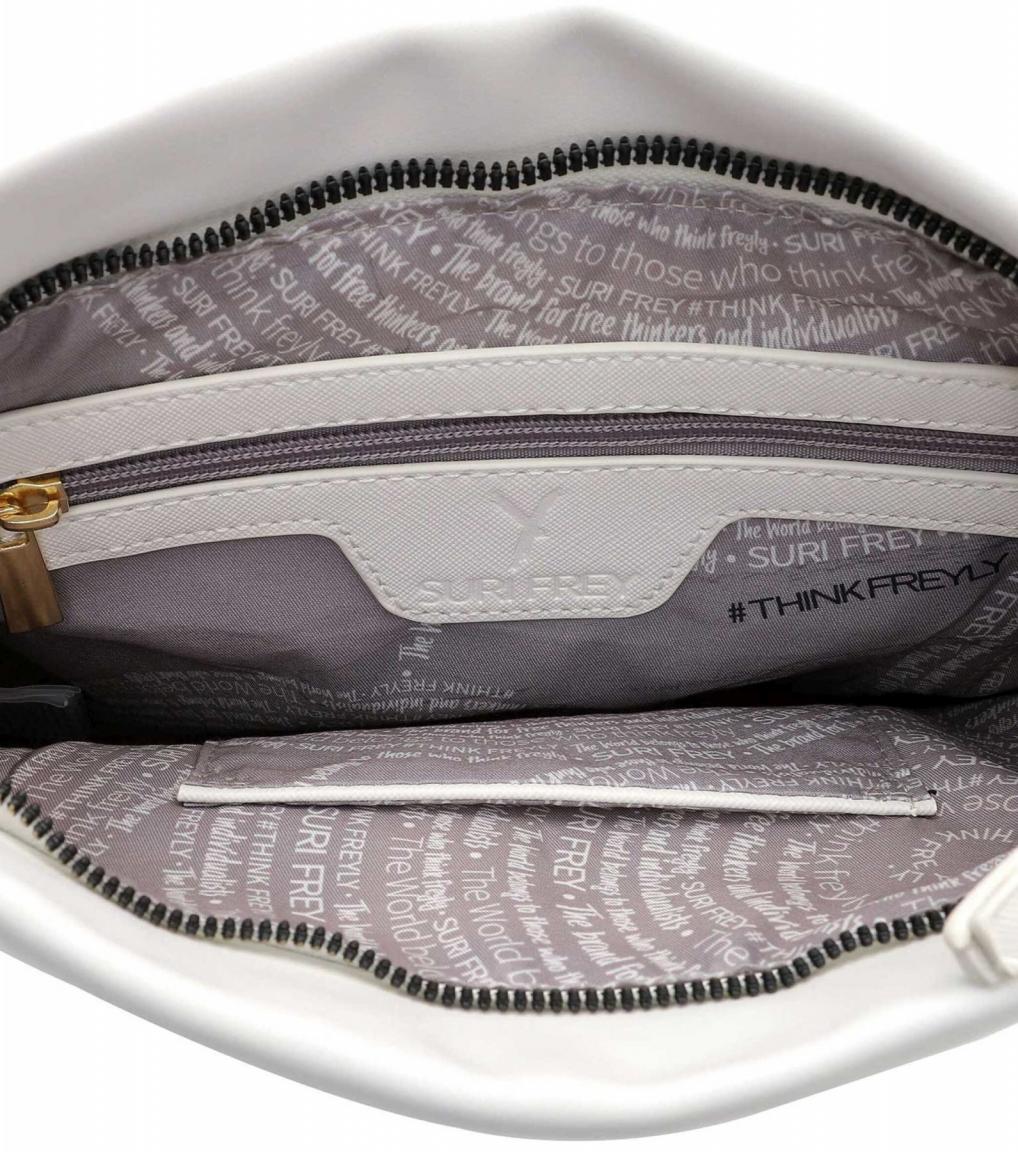 Handtasche Josy Suri Frey Weiß Crossover