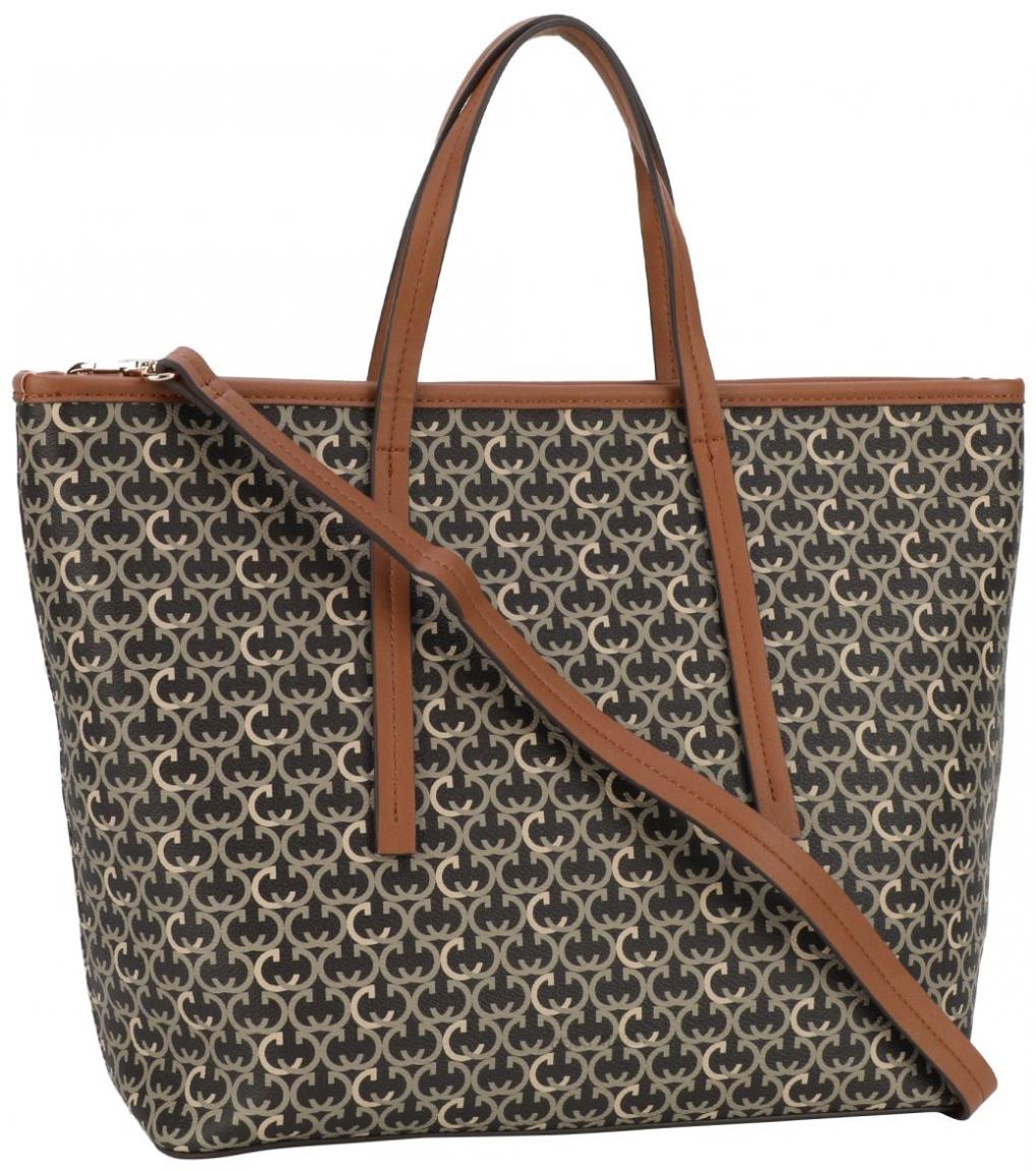 Handtasche LHZ Gerry Weber Logoprint Aeon braun