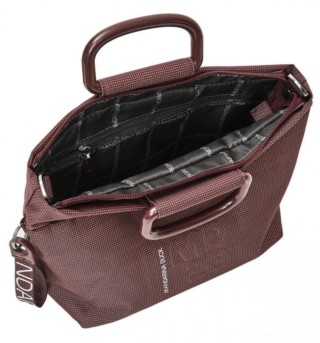 Handtasche MD20 Handbag Grape Beerenton Mandarina Duck