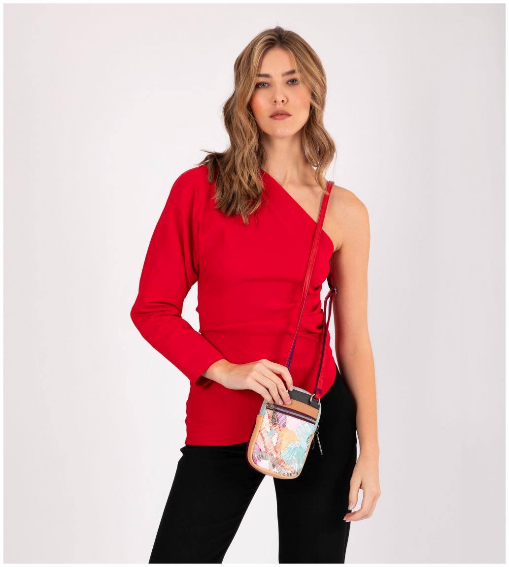 Handytasche Colorblock Retro Anekke Hollywood Fashion