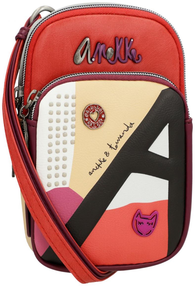 Handytasche Colorblock Retro Anekke Hollywood Fashion