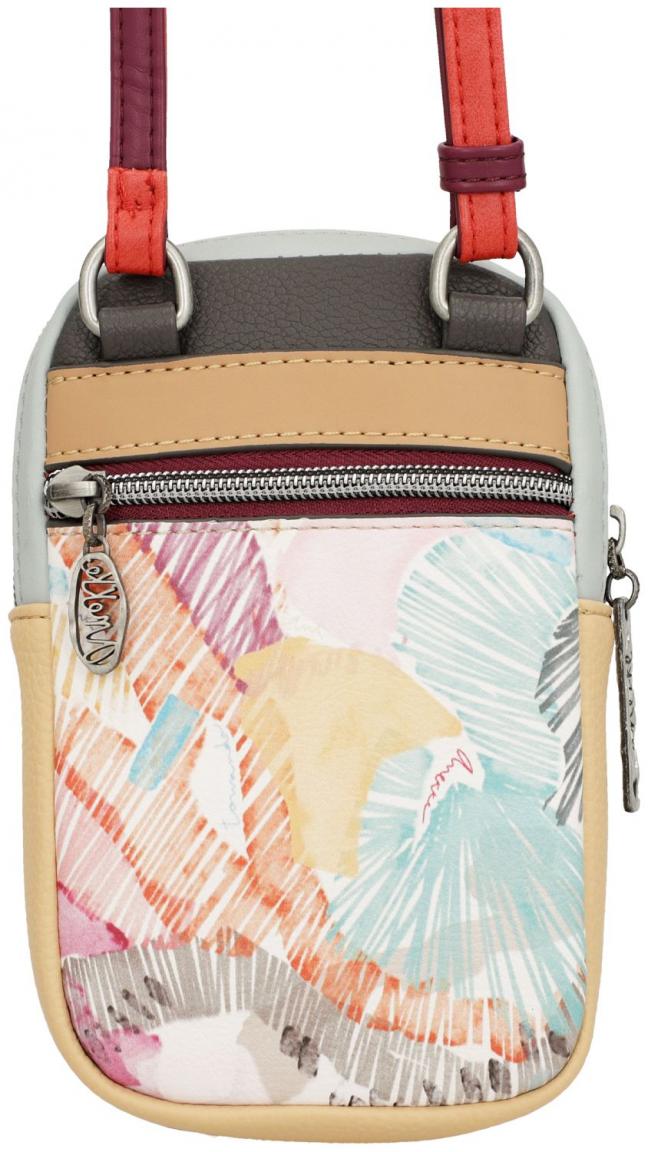 Handytasche Colorblock Retro Anekke Hollywood Fashion