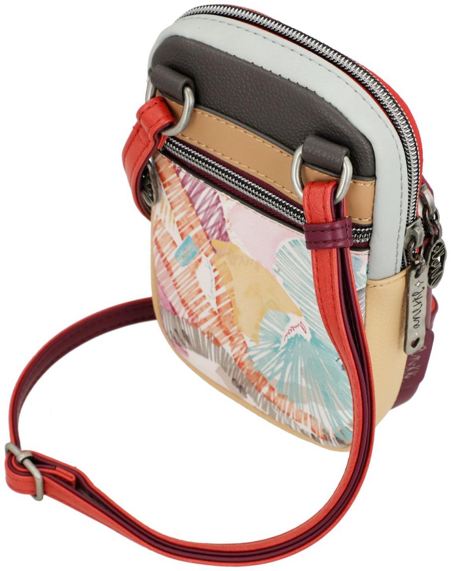 Handytasche Colorblock Retro Anekke Hollywood Fashion