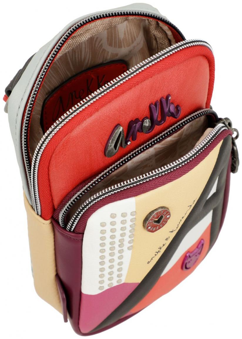 Handytasche Colorblock Retro Anekke Hollywood Fashion