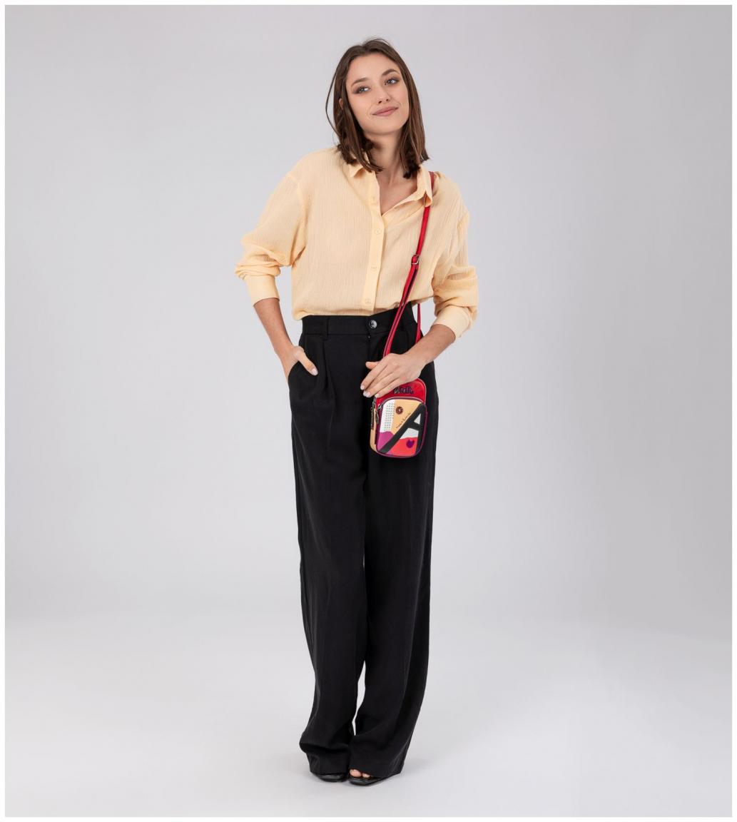 Handytasche Colorblock Retro Anekke Hollywood Fashion