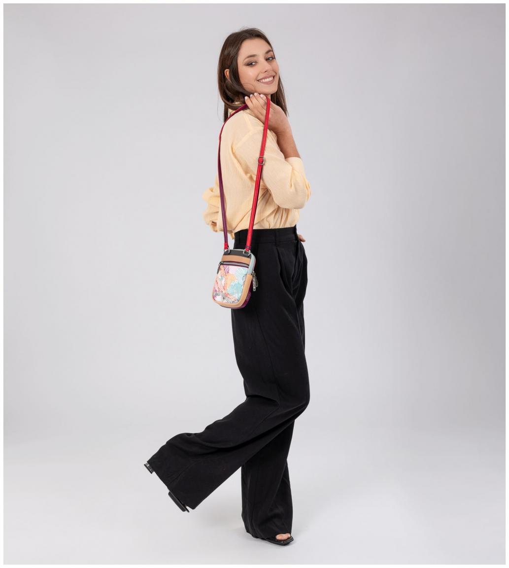 Handytasche Colorblock Retro Anekke Hollywood Fashion