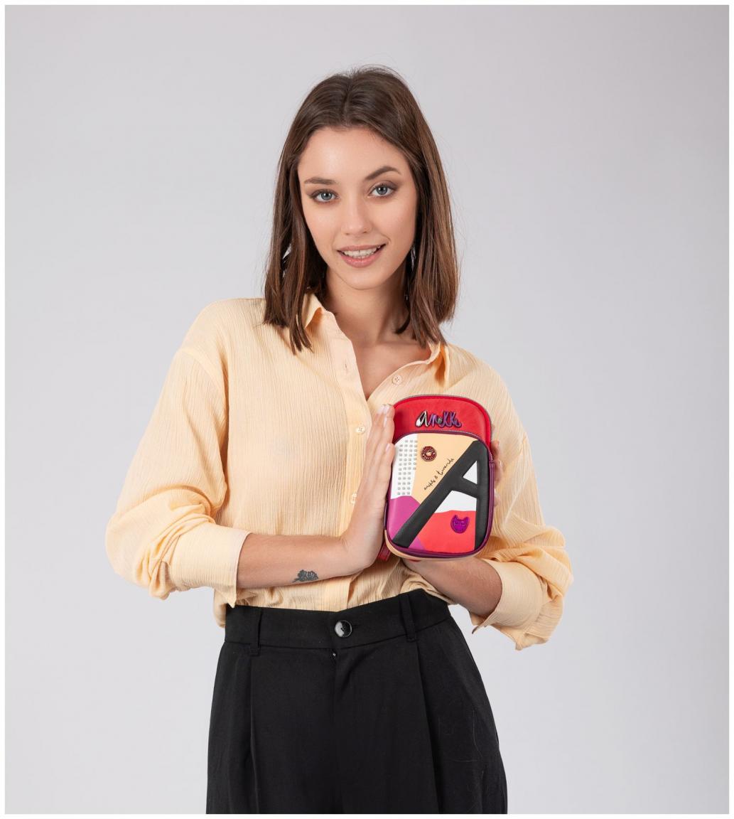 Handytasche Colorblock Retro Anekke Hollywood Fashion
