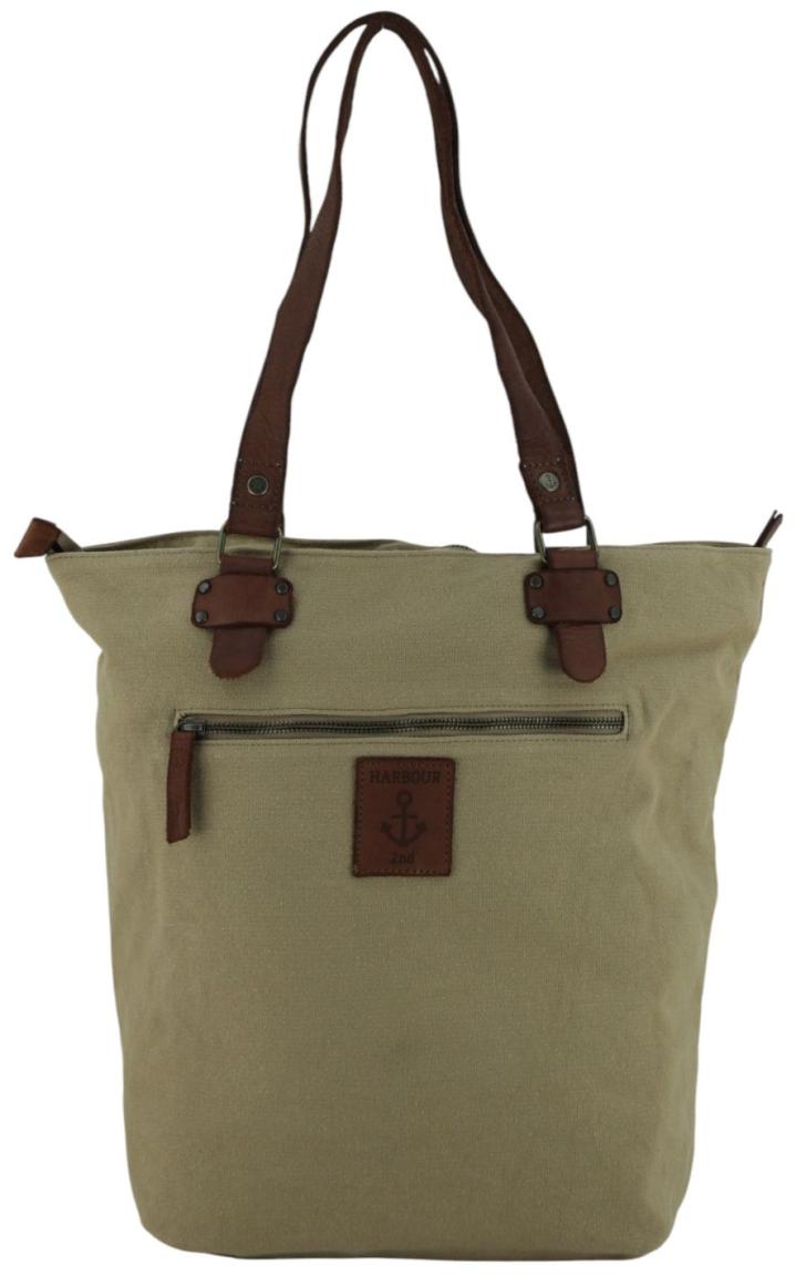 Harbour 2nd Annen Shopper Canvas Denim - Camel