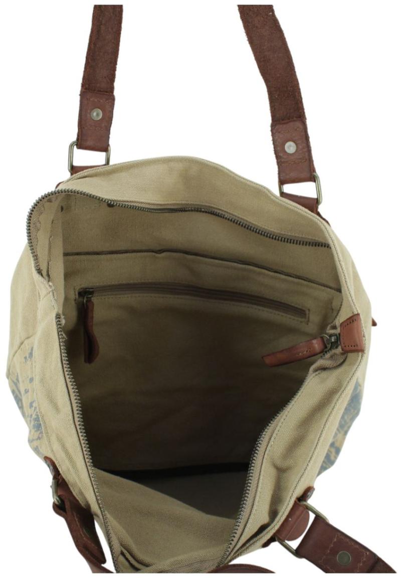 Harbour 2nd Annen Shopper Canvas Denim - Camel