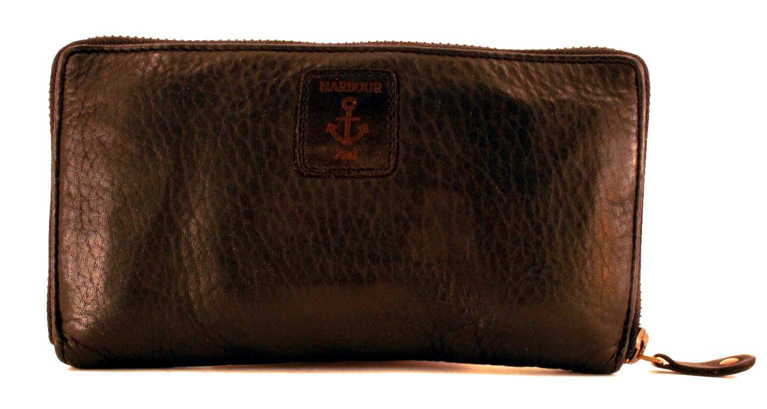 Harbour 2nd Atlantica Damenbrieftasche gelb Mustard Leder
