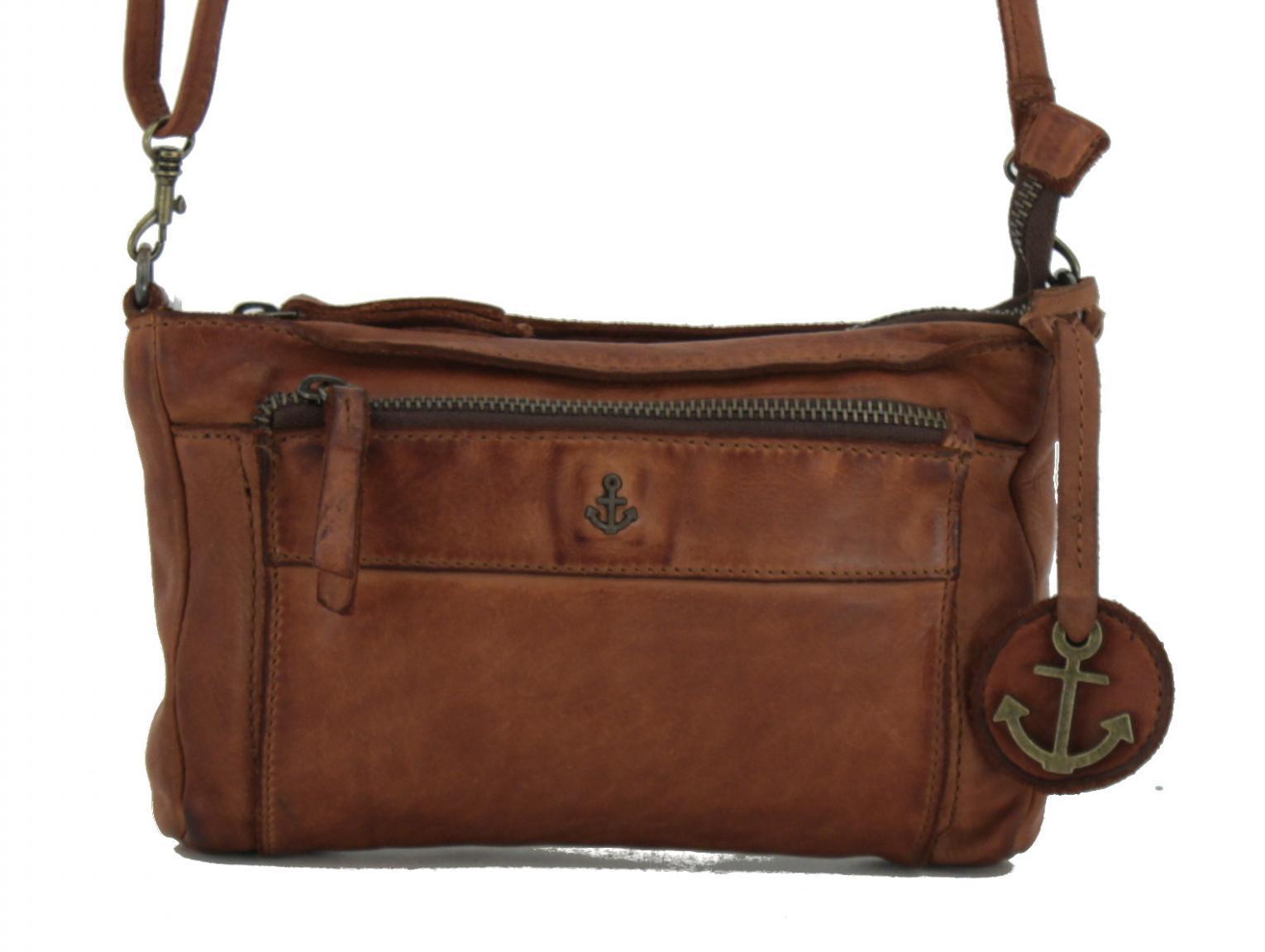 Harbour 2nd Bauchtasche Umhängegurt Violetta Mustard gelb