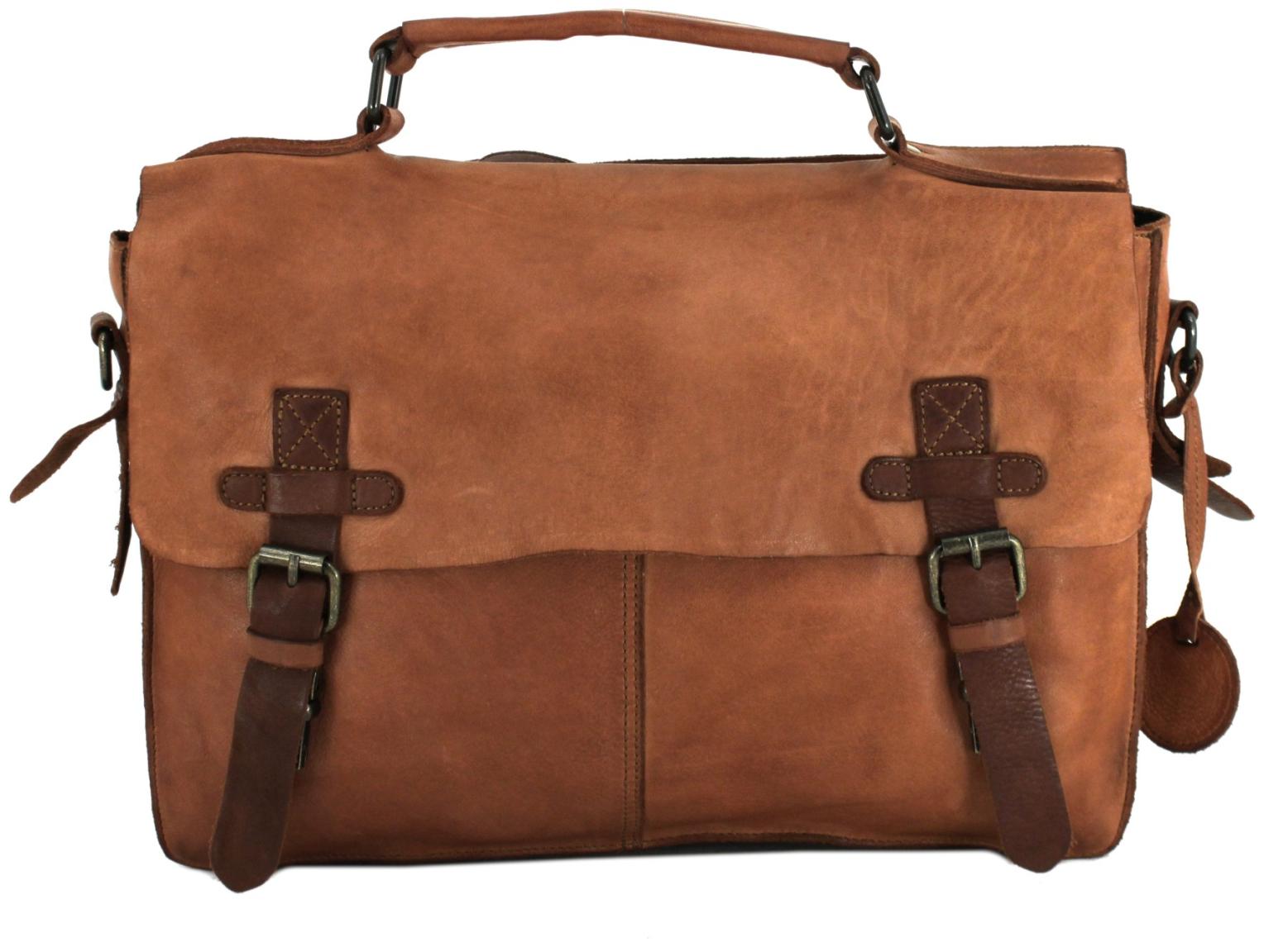 Harbour 2nd Collegetasche Ashotn Urban Poets Cognac braun