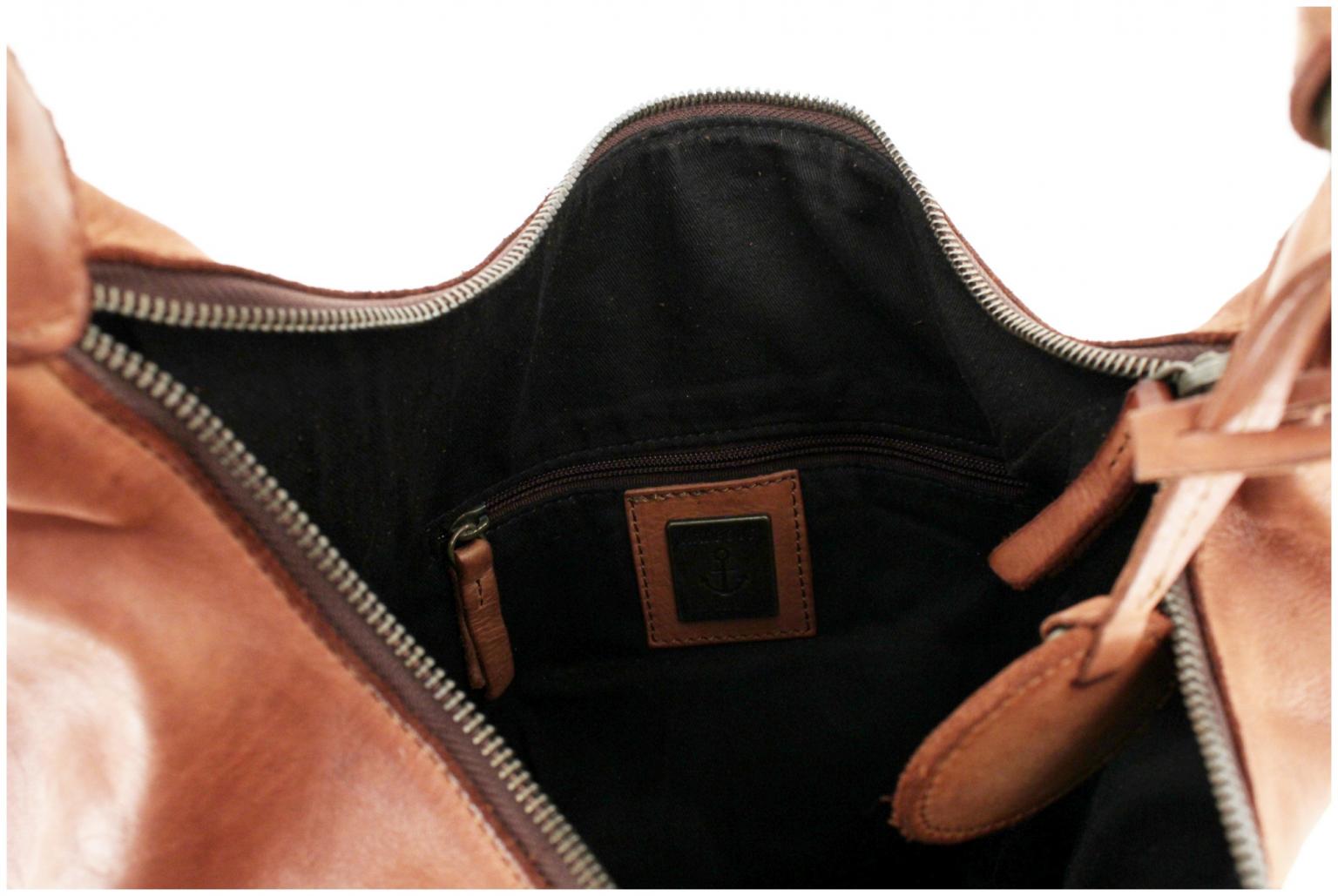 Harbour 2nd Emmy Dusty Schultertasche grau Vintage Leder