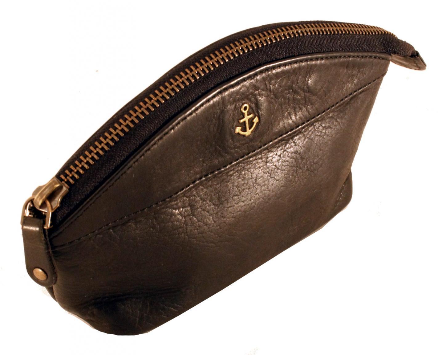 Harbour 2nd Etui Reißverschluss Leder Florella Brown