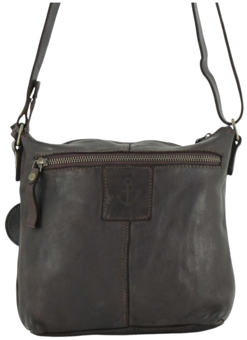Harbour 2nd Hayden Crossbody Umhängetasche Leder - Braun