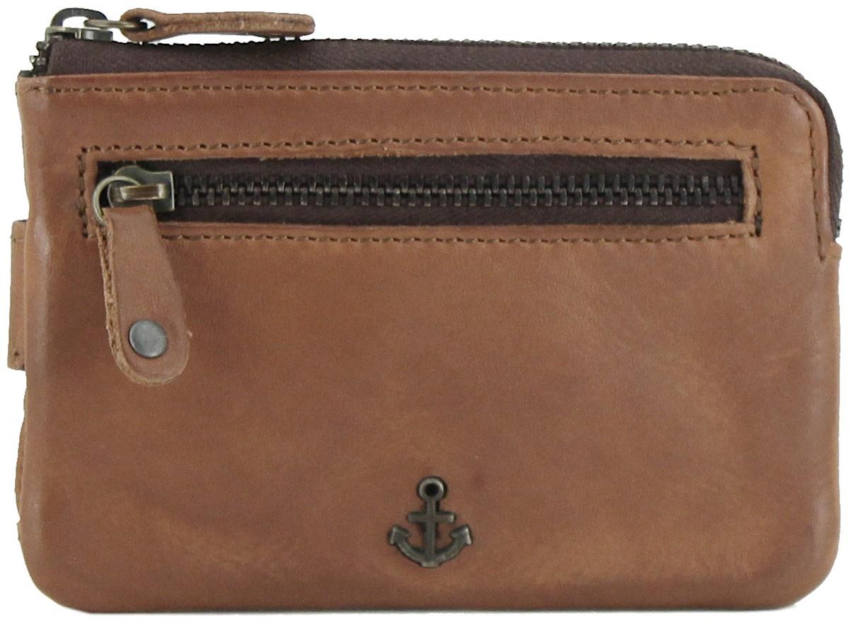 Harbour 2nd Kartenbörse schwarz Vintage Lucian Anchor Love Dark Ash