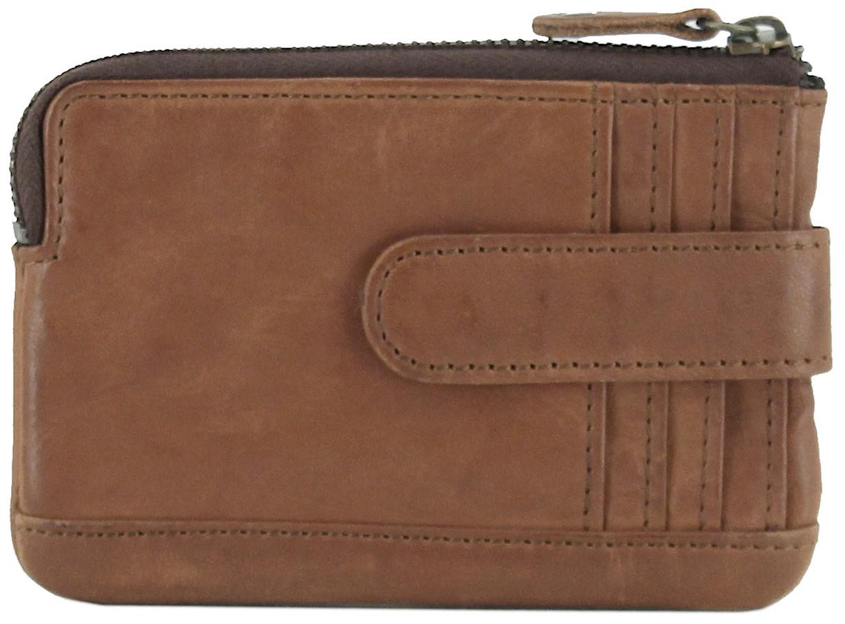 Harbour 2nd Kartenbörse schwarz Vintage Lucian Anchor Love Dark Ash