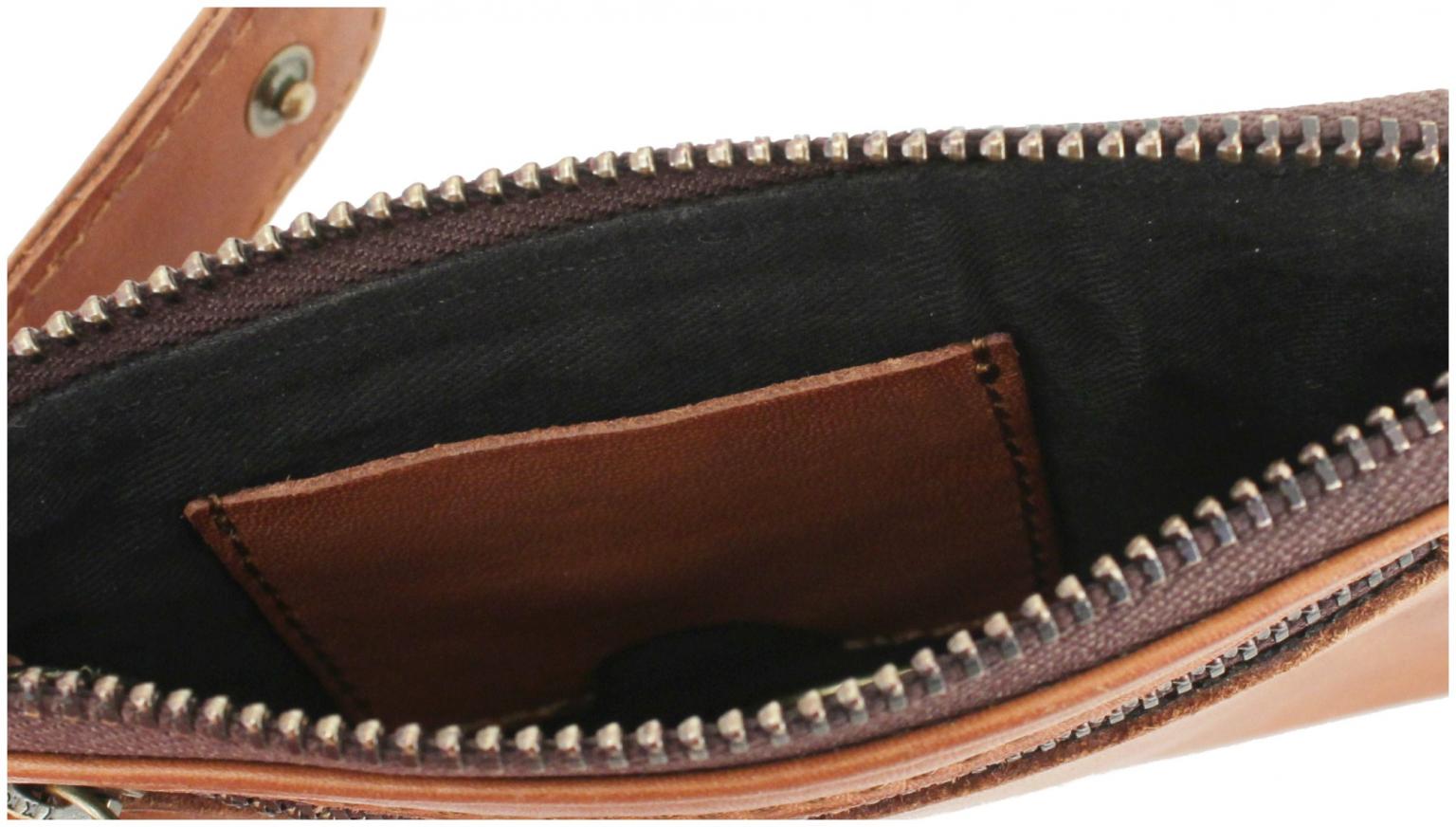 Harbour 2nd Kartenbörse schwarz Vintage Lucian Anchor Love Dark Ash