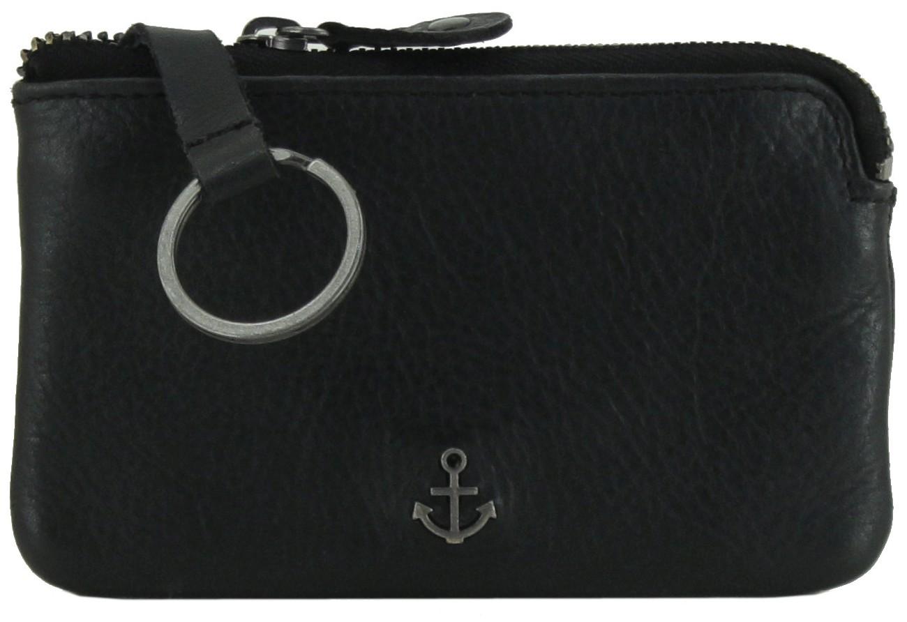 Harbour 2nd Keycase schwarz Vintage Knox Dark Ash