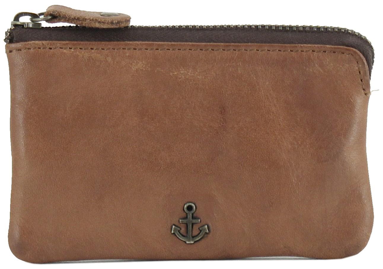 Harbour 2nd Keycase schwarz Vintage Knox Dark Ash