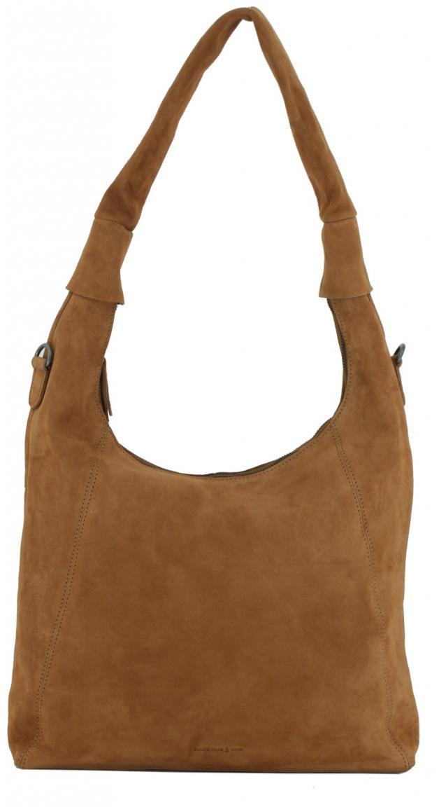 Harbour 2nd Laurine Hobobag Velours Braun