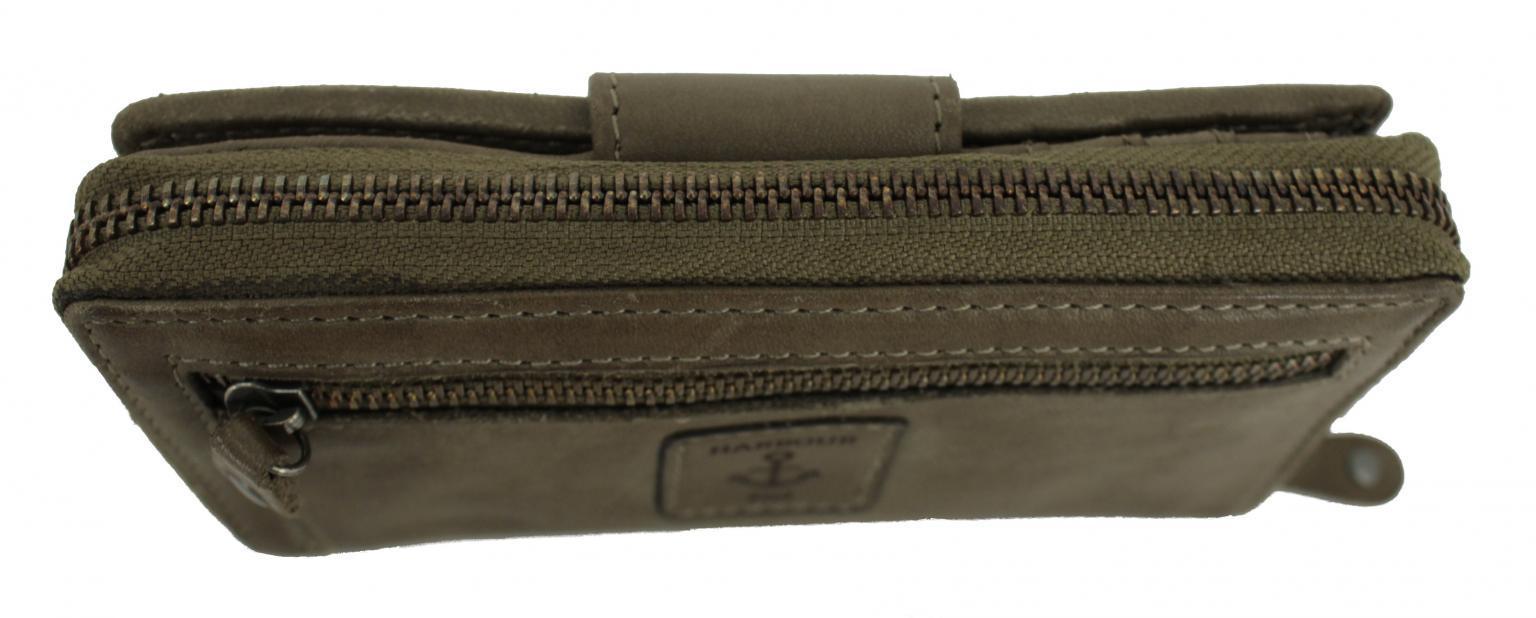 Harbour 2nd Linn Wallet Geldtasche Leder Forest - Grün